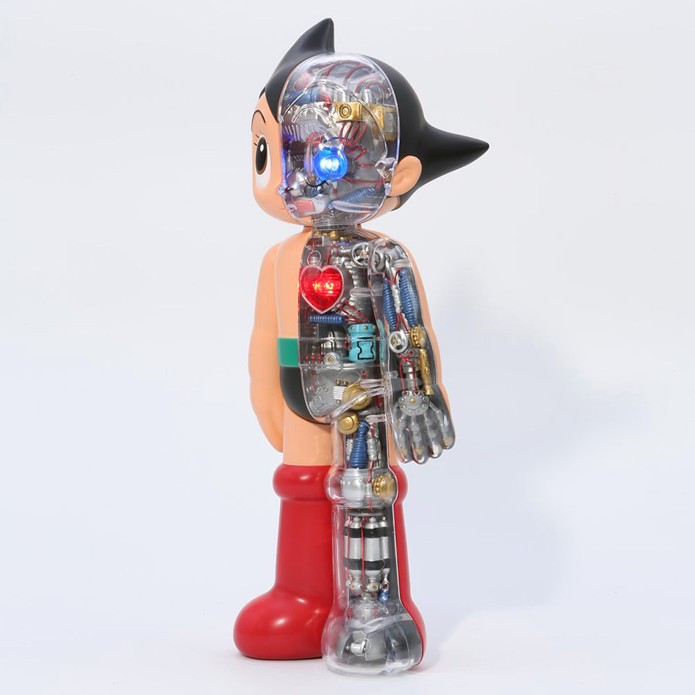 Astro Boy Mechanical Clear (Deluxe version)-Product - Hung